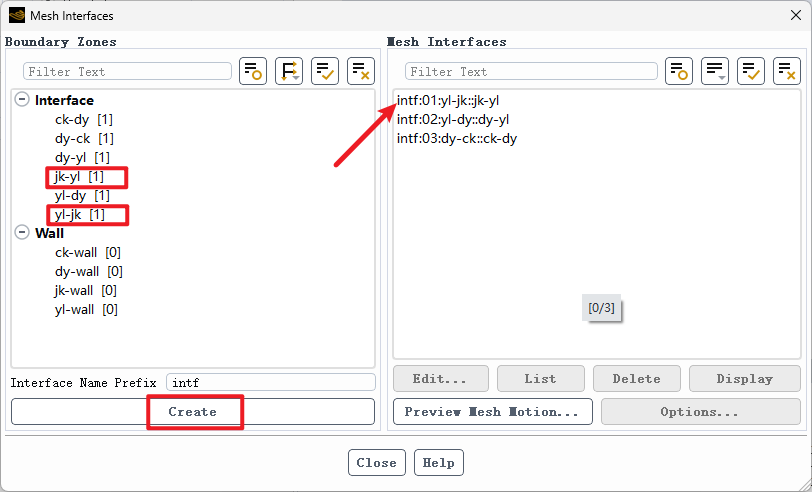 Automatically create interface