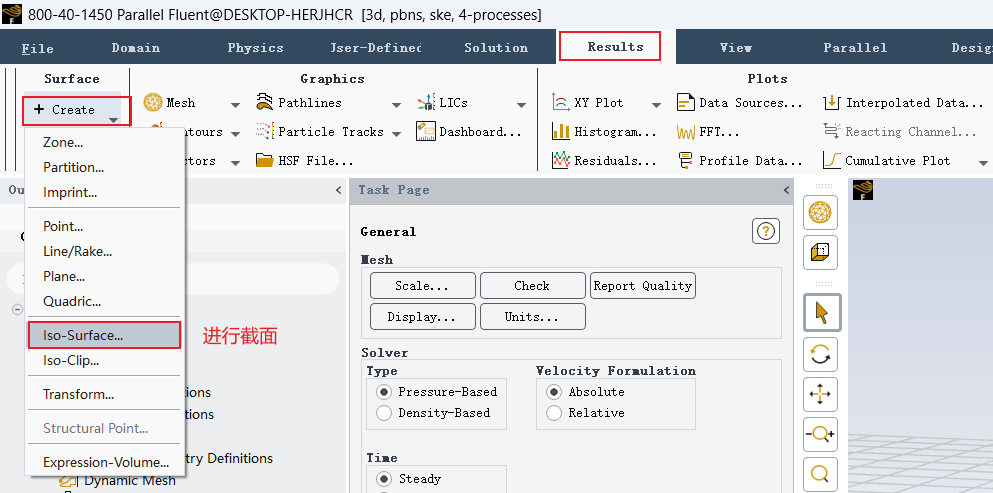 Create section plane 2
