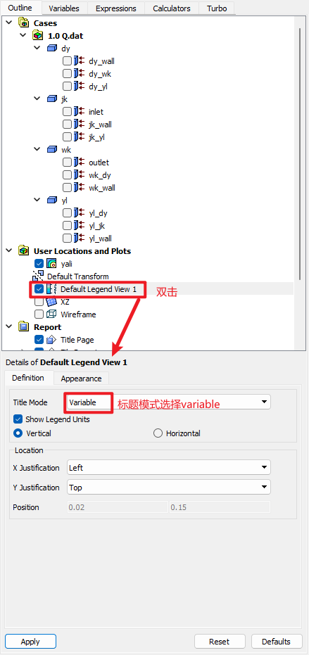 Adjust legend 1