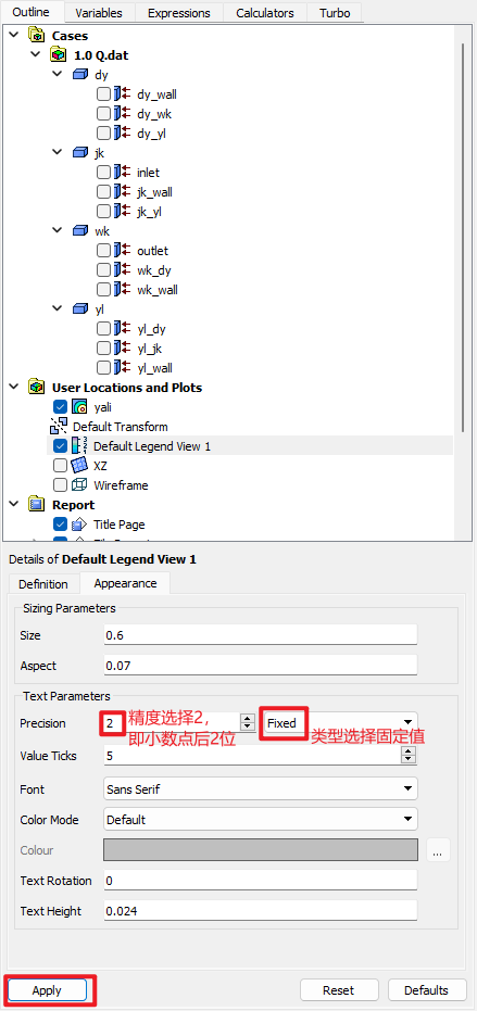 Adjust legend 2