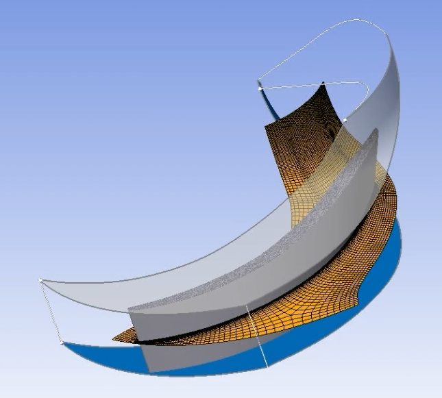 How to use Tourbo Grid to generate structured hexahedral mesh?
